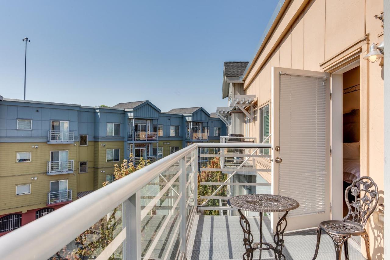 North Harbour Pdx Vacation Apartments Portland Exteriör bild