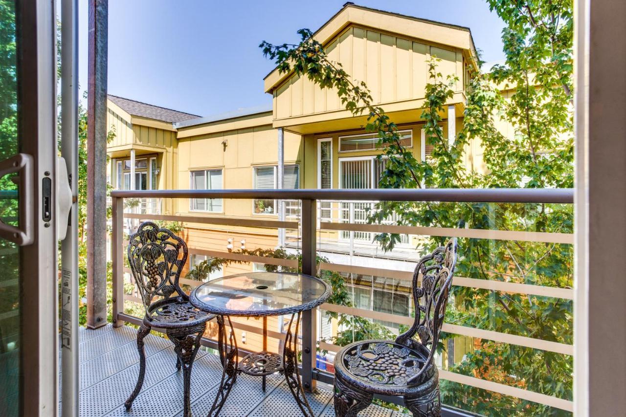 North Harbour Pdx Vacation Apartments Portland Exteriör bild