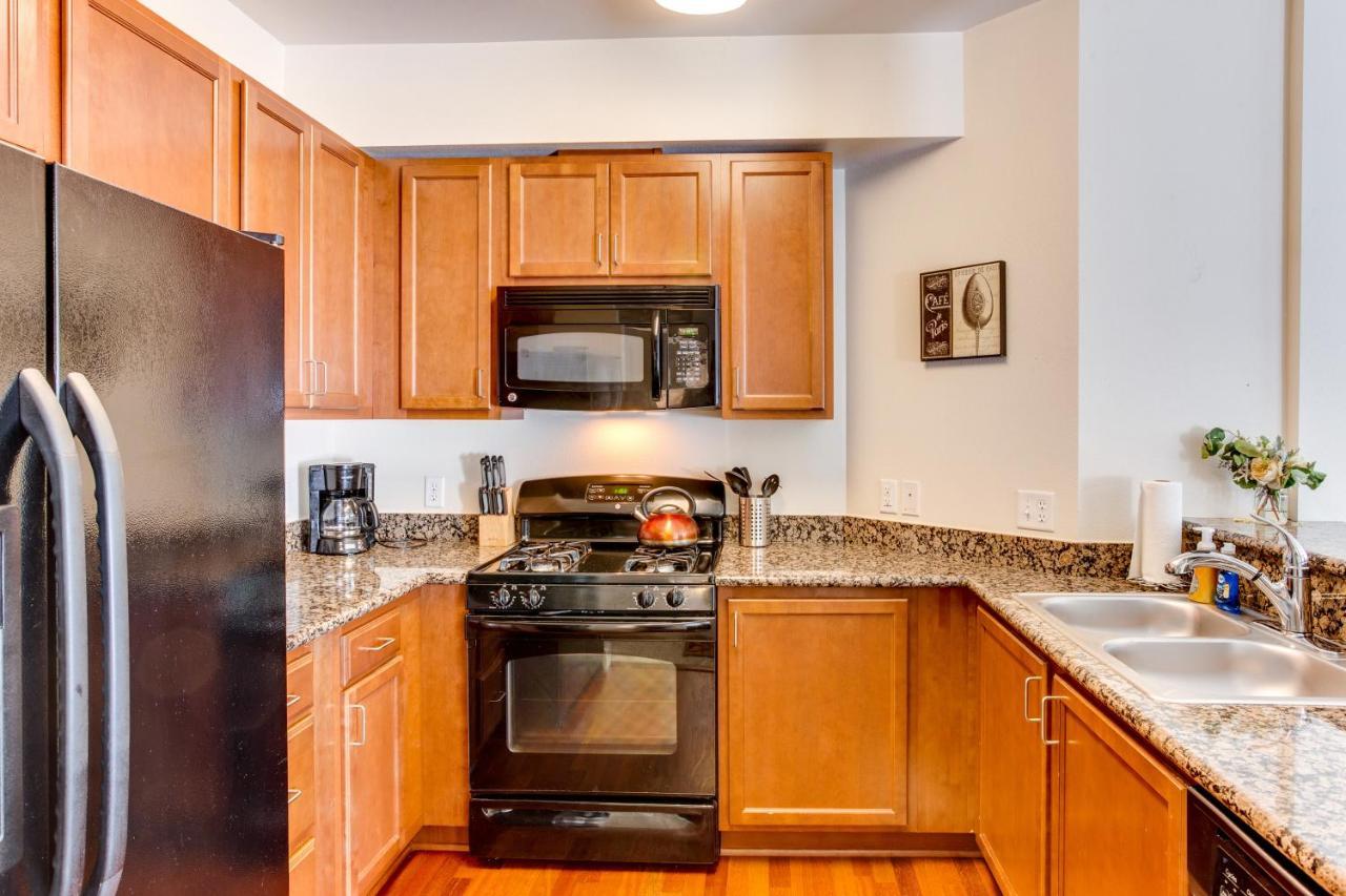 North Harbour Pdx Vacation Apartments Portland Exteriör bild